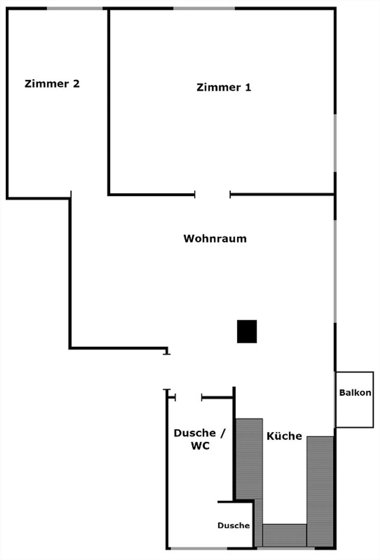 3.5 Room Apartment Centrally Located in the Village of Stans - Photo 7 of 7