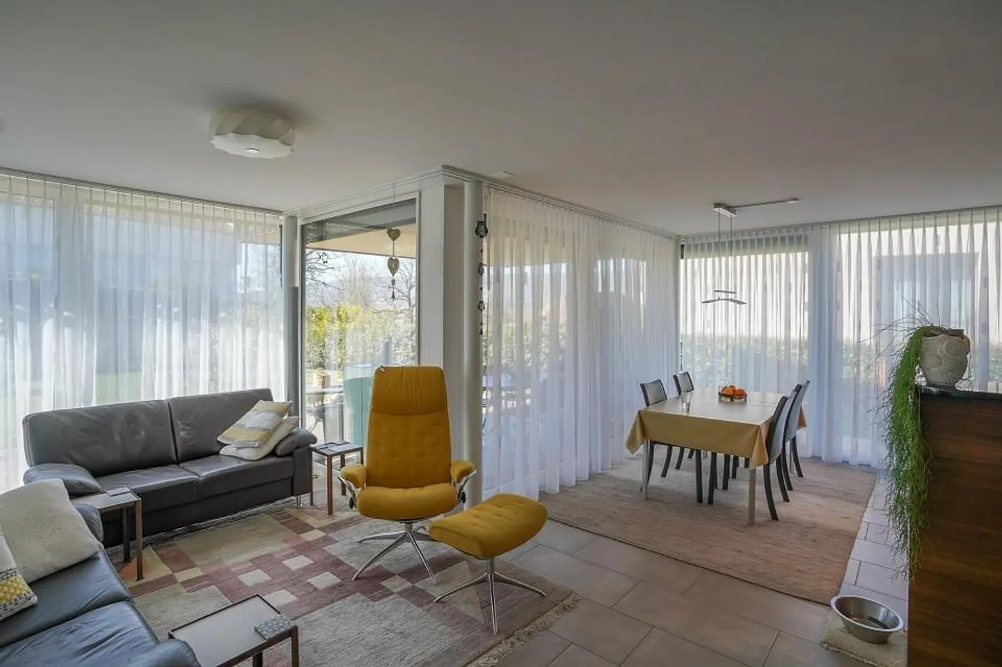 Appartamento giardino attraente di 4½ locali presso l'Aare - Foto 5 di 13