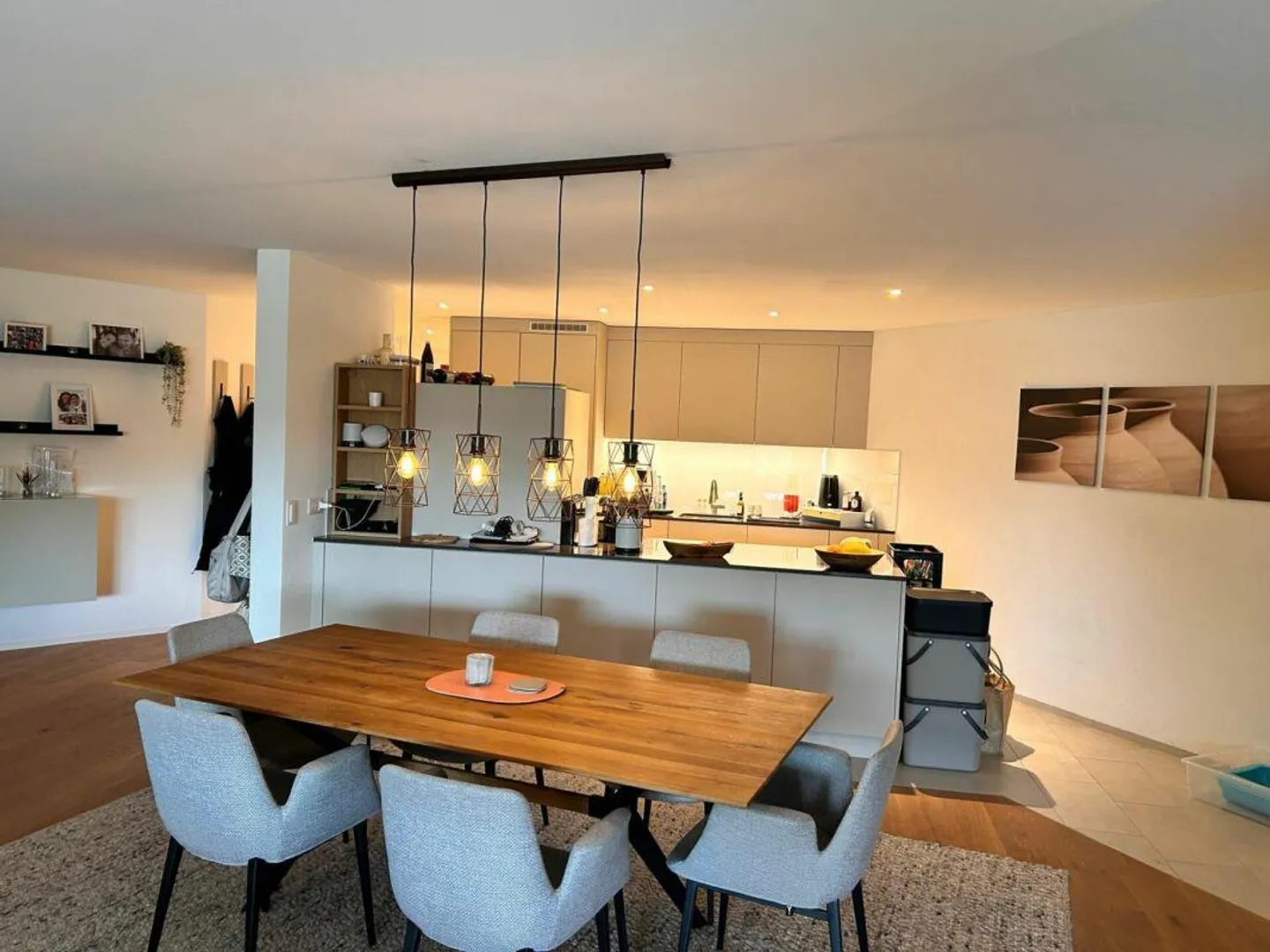 Luxurious 3.5-room apartment with winter garden and 50 m2 lawn and view - Photo 3 of 8