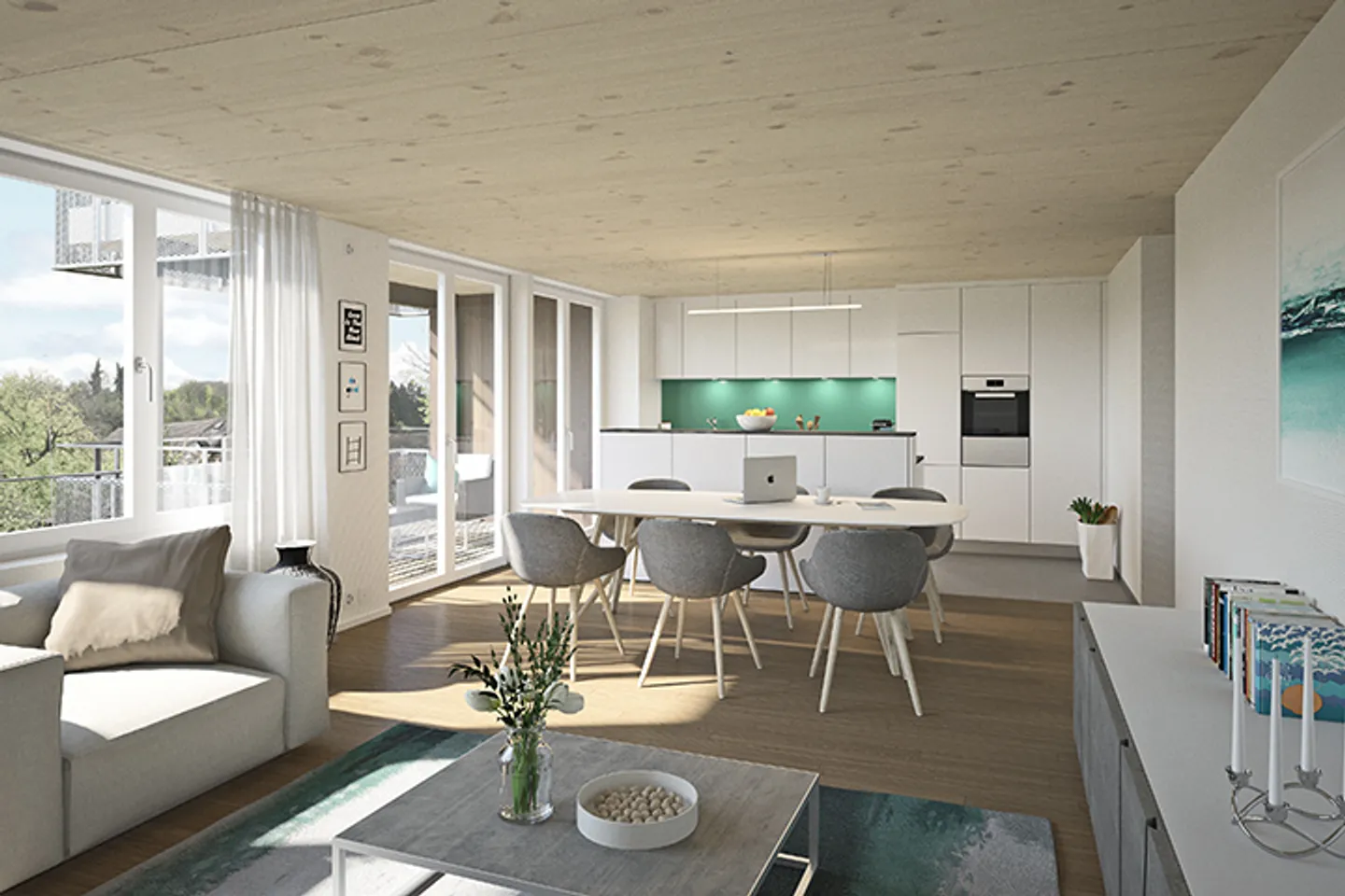 Charming 2.5-Room Apartment - Photo 2 of 4