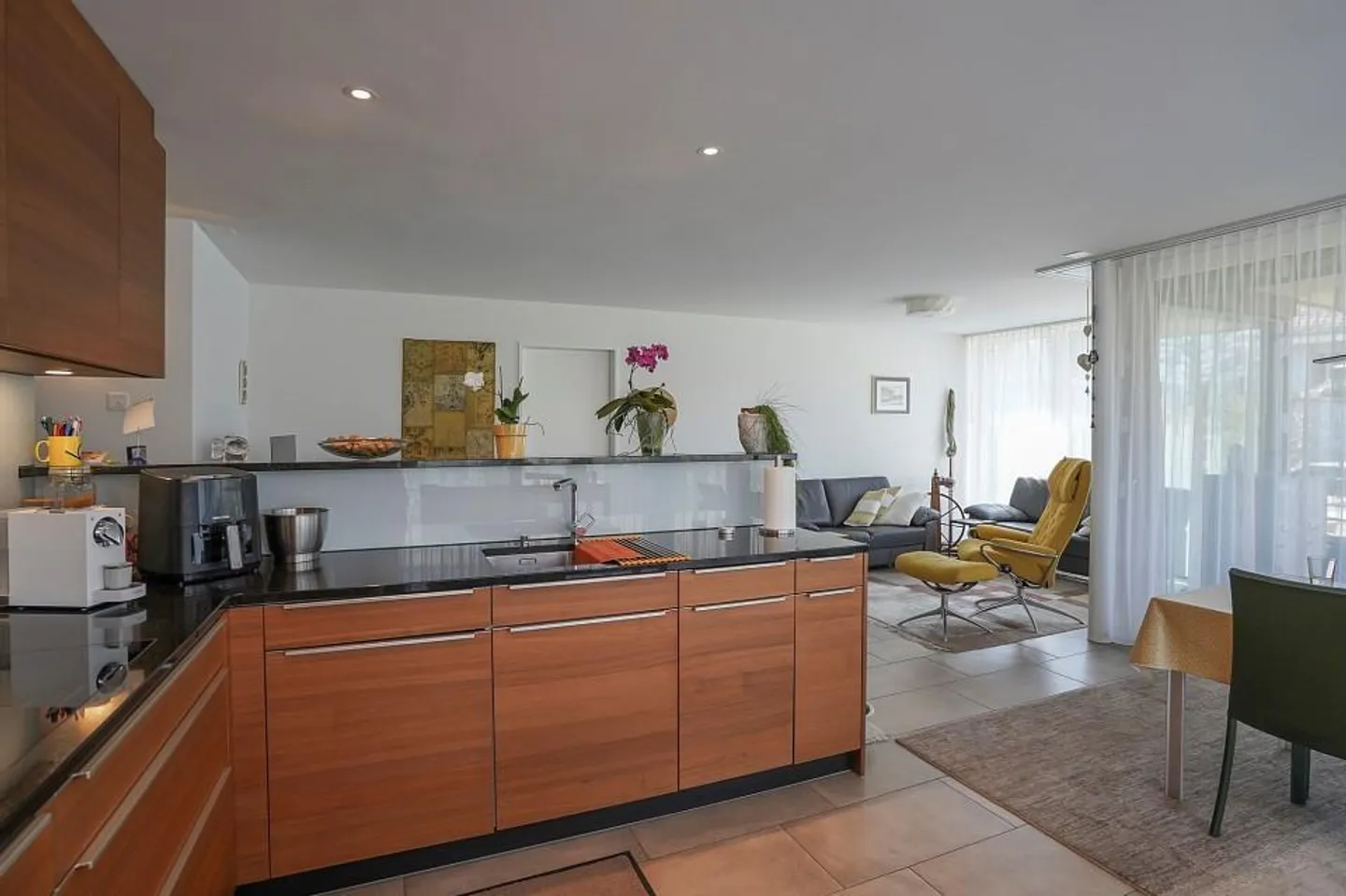 Appartamento giardino attraente di 4½ locali presso l'Aare - Foto 4 di 13