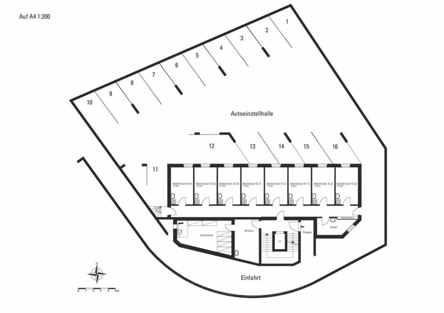 Luxurious 3.5-room apartment with winter garden and 50 m2 lawn and view - Photo 8 of 8