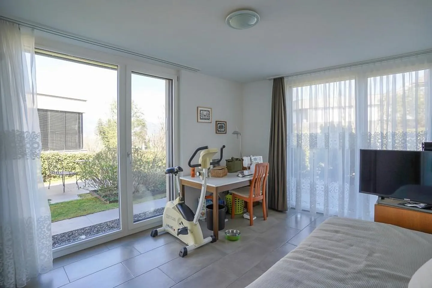 Appartamento giardino attraente di 4½ locali presso l'Aare - Foto 11 di 13