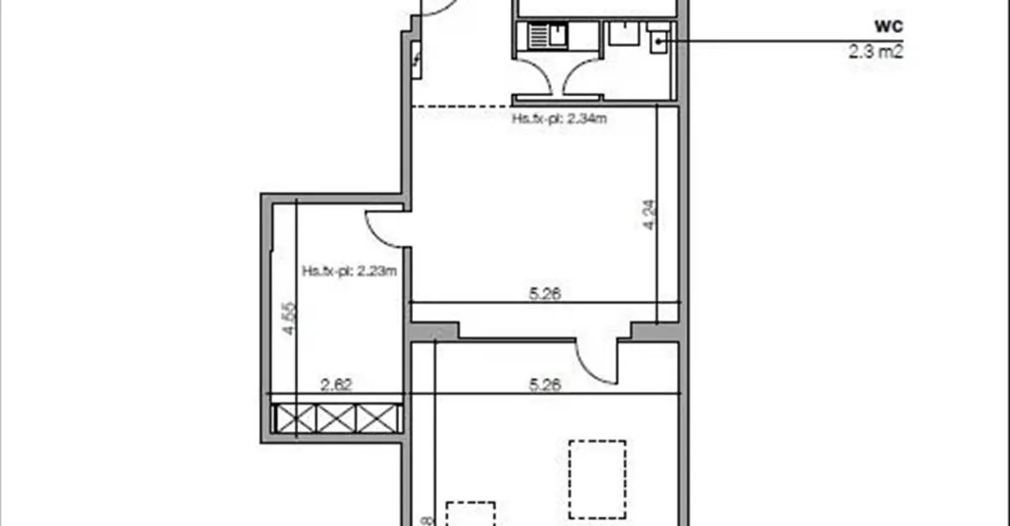 Spazio ufficio in affitto - Foto 9 di 10