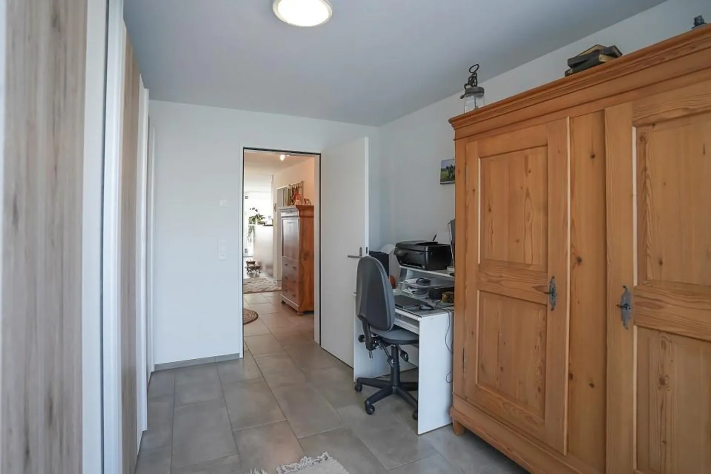 Appartamento giardino attraente di 4½ locali presso l'Aare - Foto 12 di 13