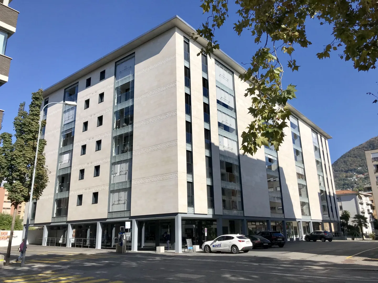 Lugano - Residenza Agorà - Appartamento 2,5 locali 6° piano - Foto 8 di 8
