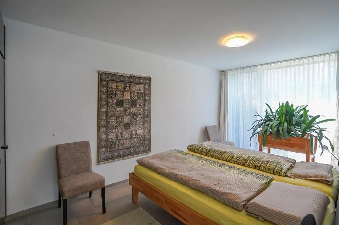 Appartamento giardino attraente di 4½ locali presso l'Aare - Foto 7 di 13