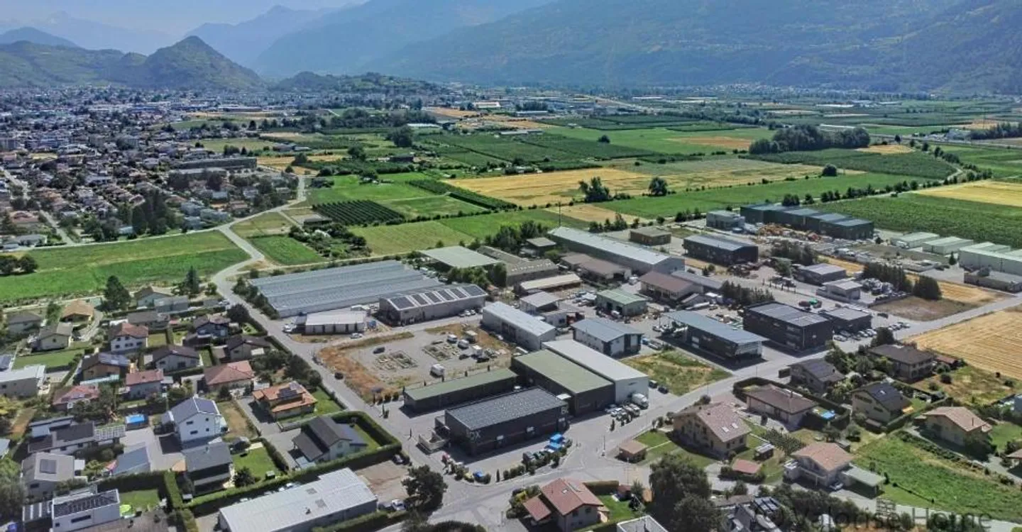 Land with building permit in Vétroz - Photo 4 of 7