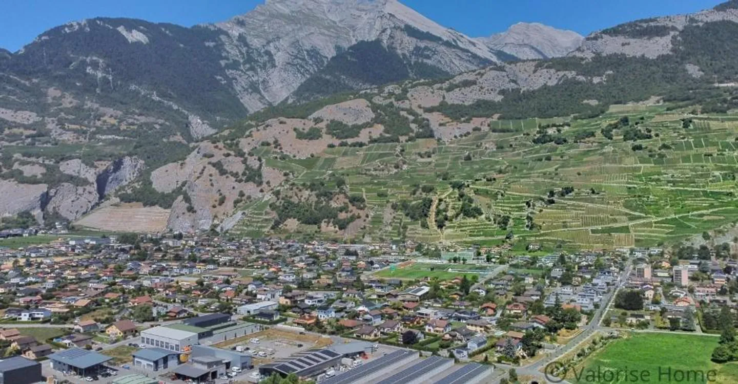 Land with building permit in Vétroz - Photo 5 of 7
