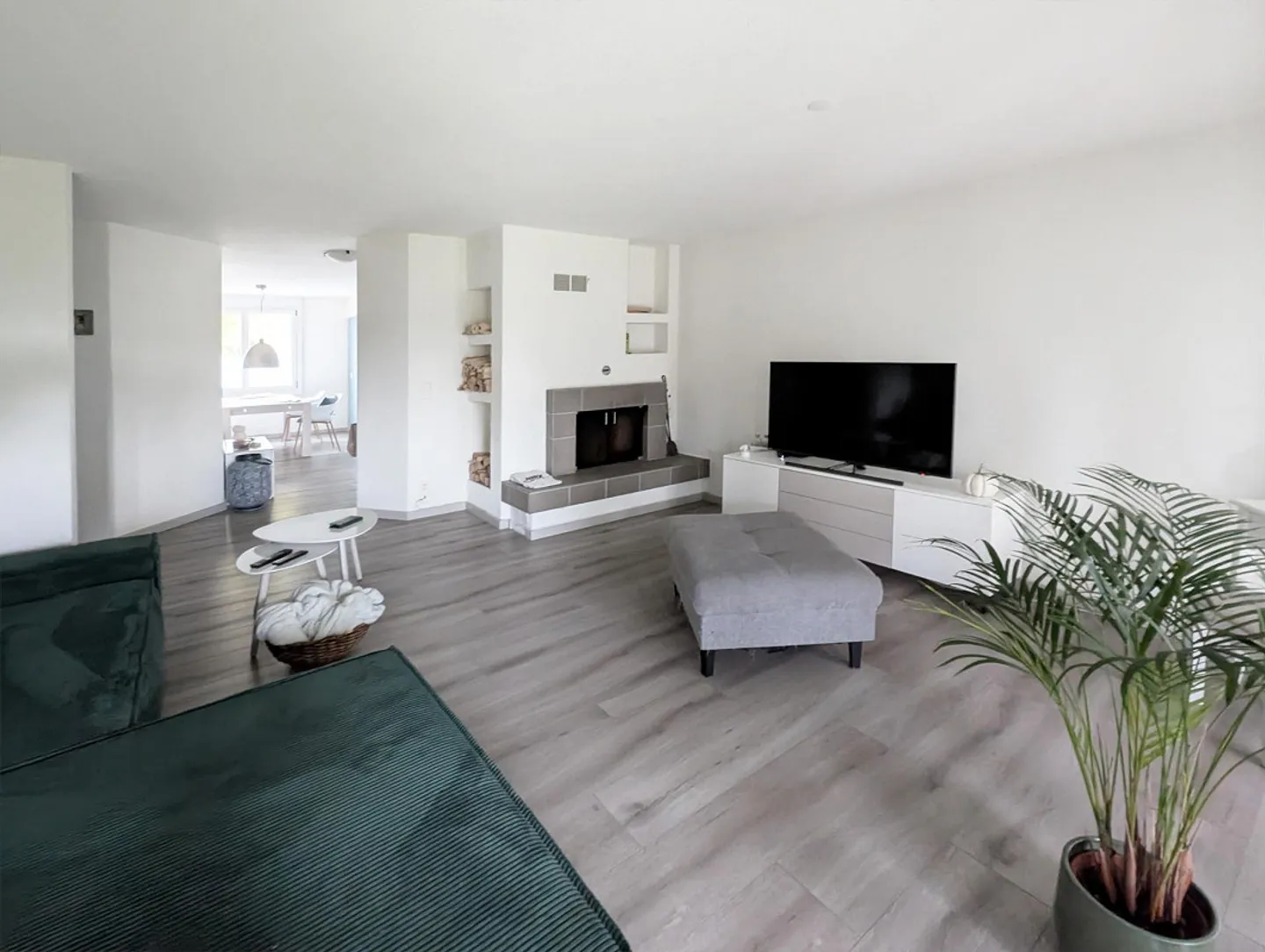 Charmante Erdgeschosswohnung - Foto 2 von 7