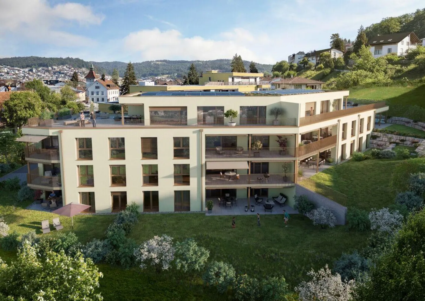 Arriver & s'épanouir : Appartement de jardin Lindenpark - Photo 2 sur 9