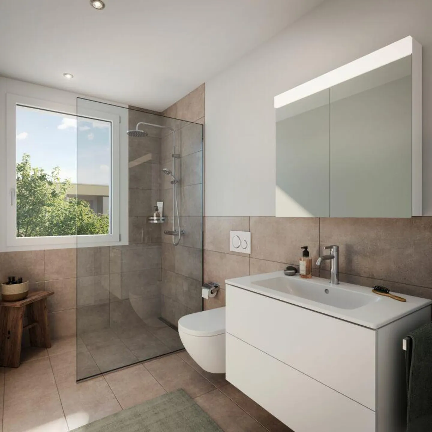 Arriver & s'épanouir : Appartement de jardin Lindenpark - Photo 4 sur 9