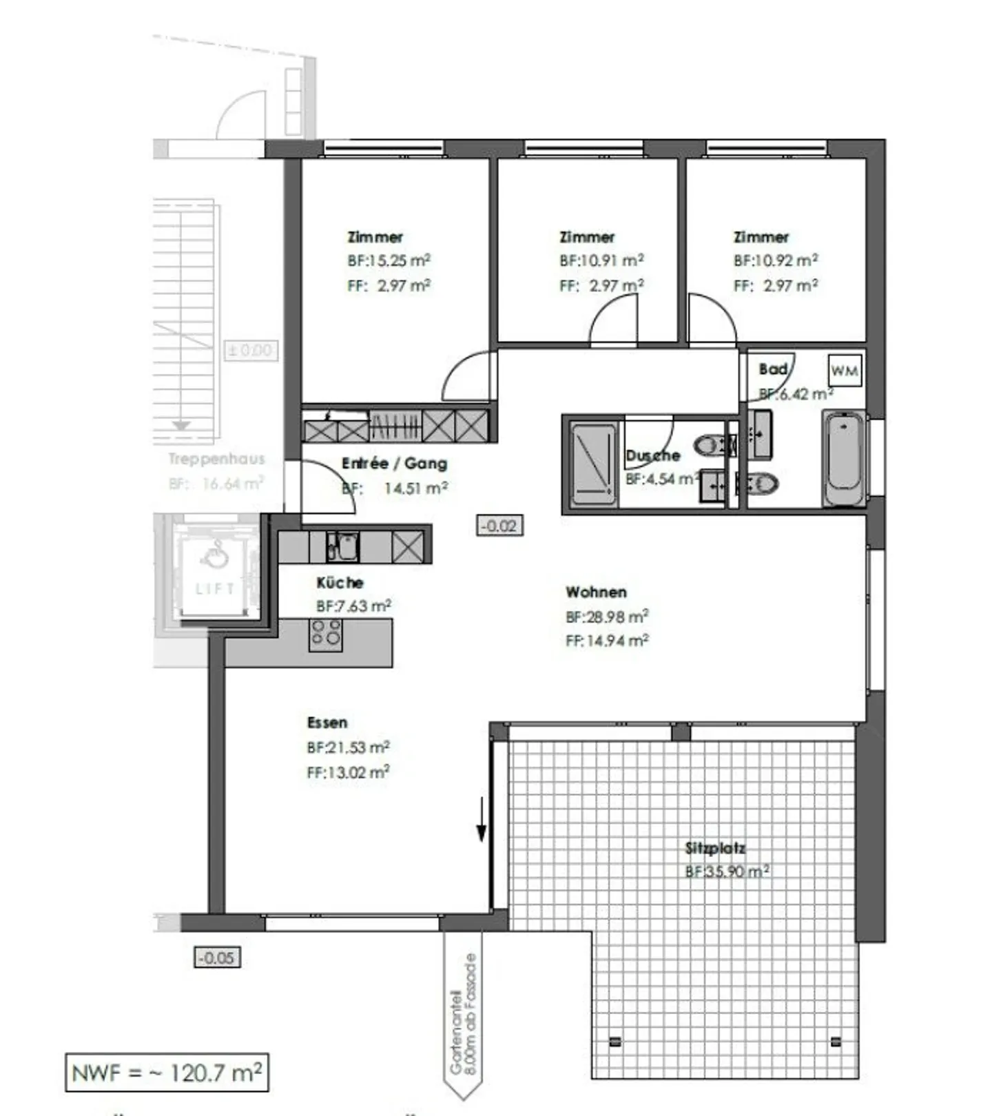 Spacious Family Apartment - Photo 9 of 9