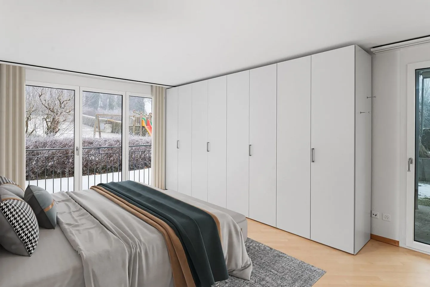 Appartamento giardino 5.5 camere inondato di luce - Foto 6 di 9