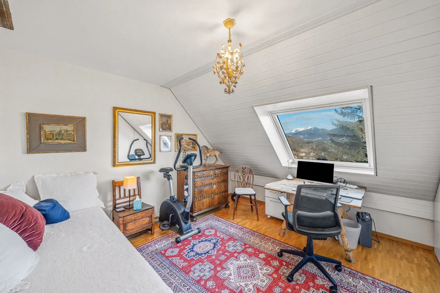 Exklusiv! Wunderschöne 3,5-Zimmer-Wohnung mit Garten und Seeblick - Foto 6 von 10