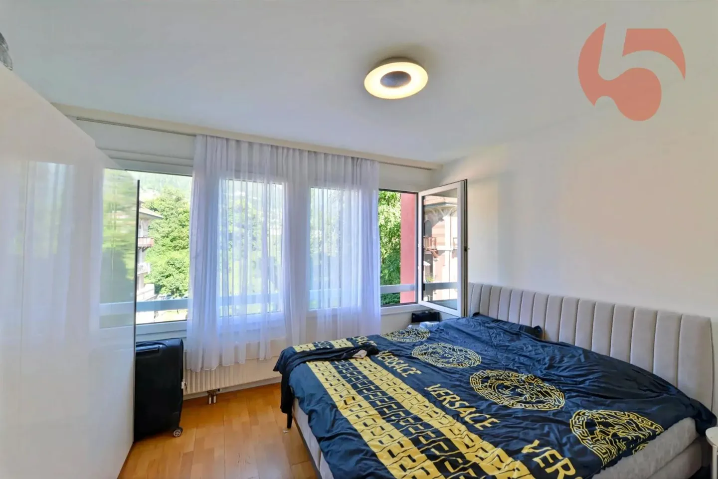 2.5 stanze a Chailly-Montreux con rendimento immediato - Foto 4 di 9