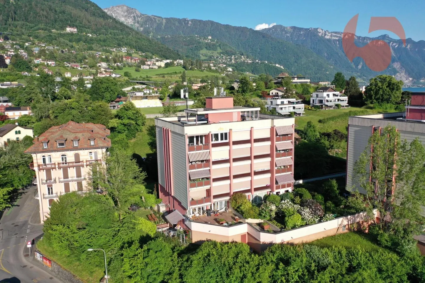 2.5 stanze a Chailly-Montreux con rendimento immediato - Foto 9 di 9