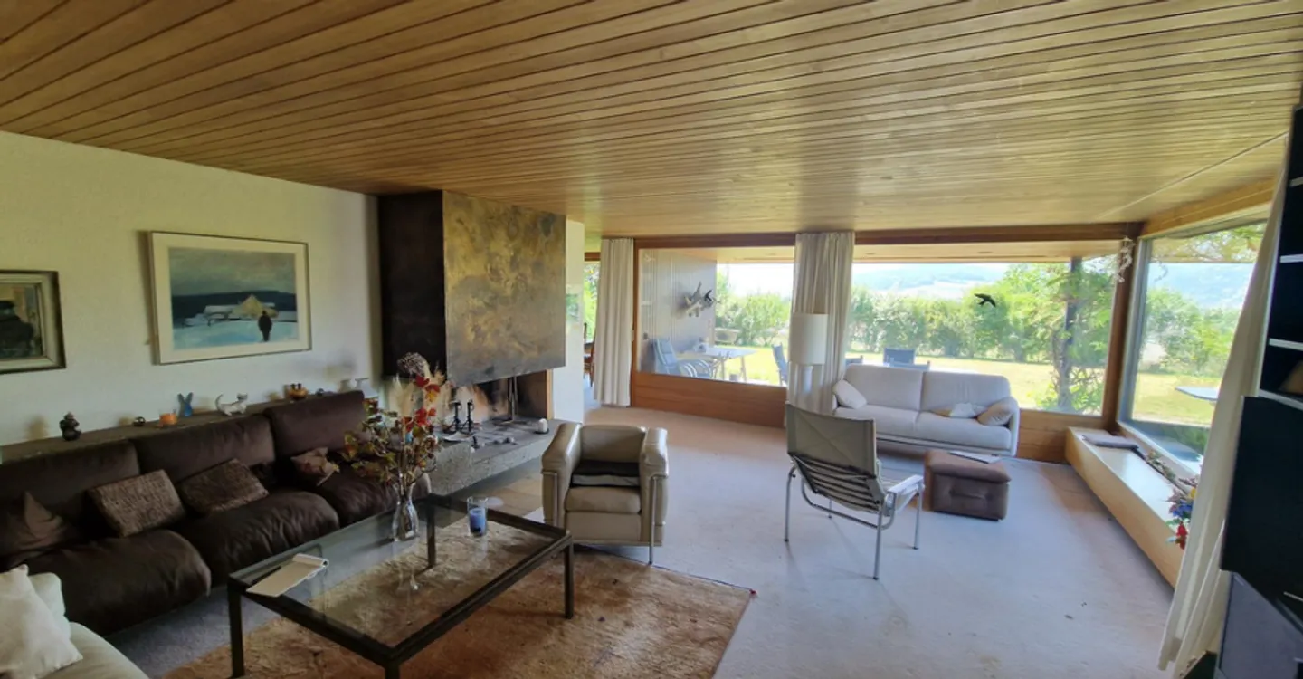 Casa unica con piscina interna - Foto 3 di 10