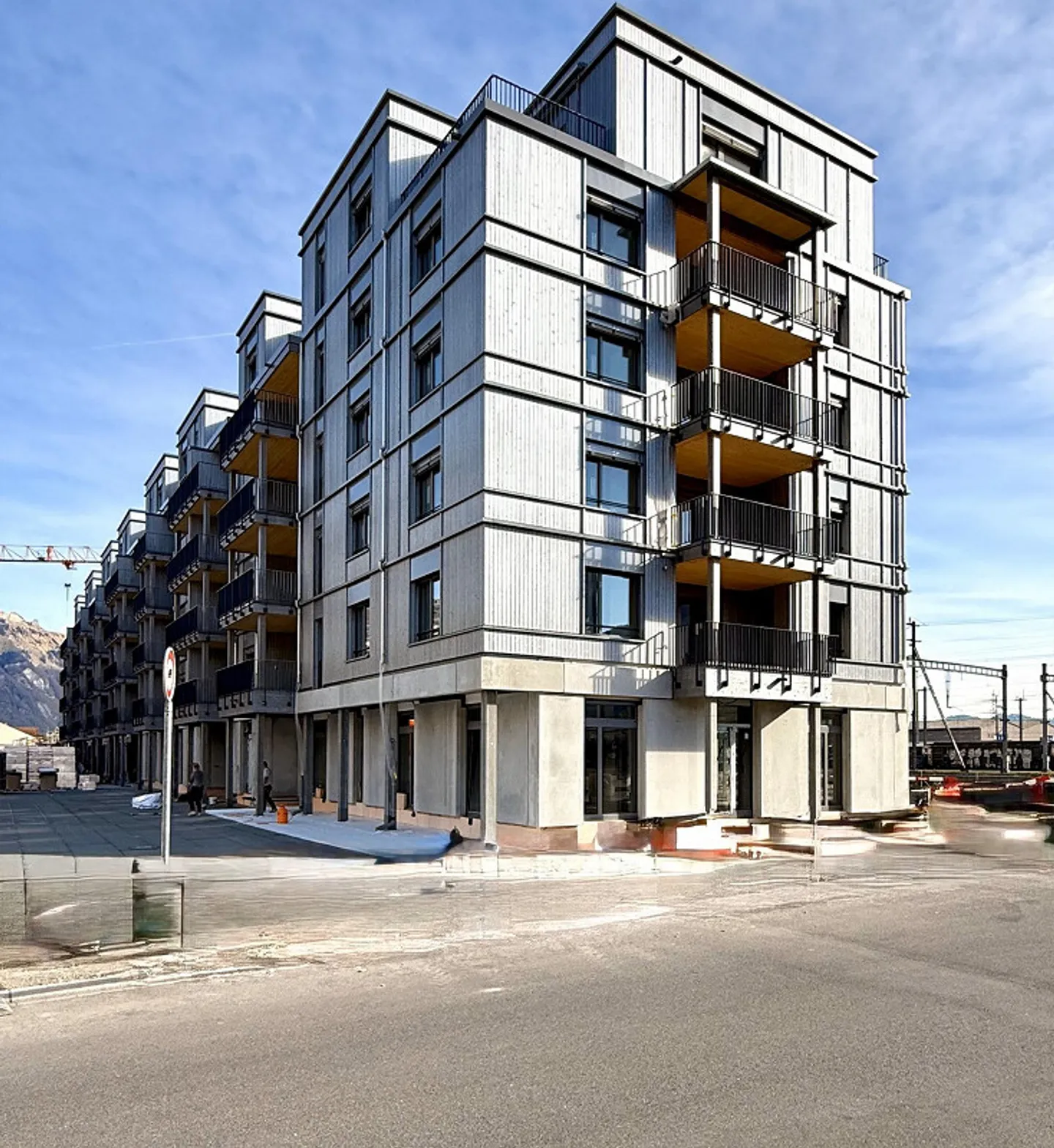 Rheincity Buchs / appartements lumineux 4.5 DG dans un emplacement optimal - Photo 26 sur 27