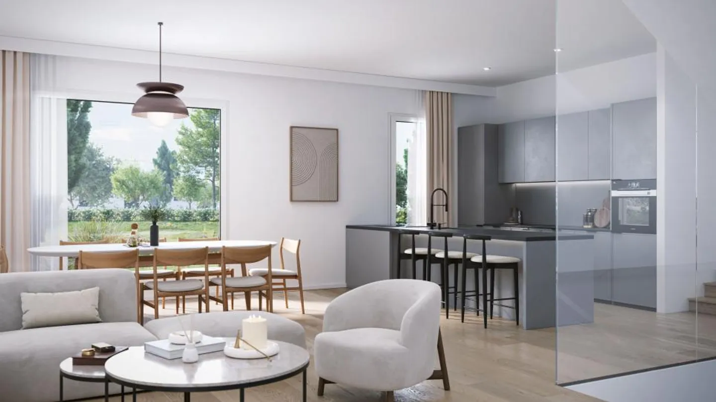 LITHEA - Lotto n° 2 - Magnifico appartamento di 6 stanze nel centro di Nyon! - Foto 6 di 6