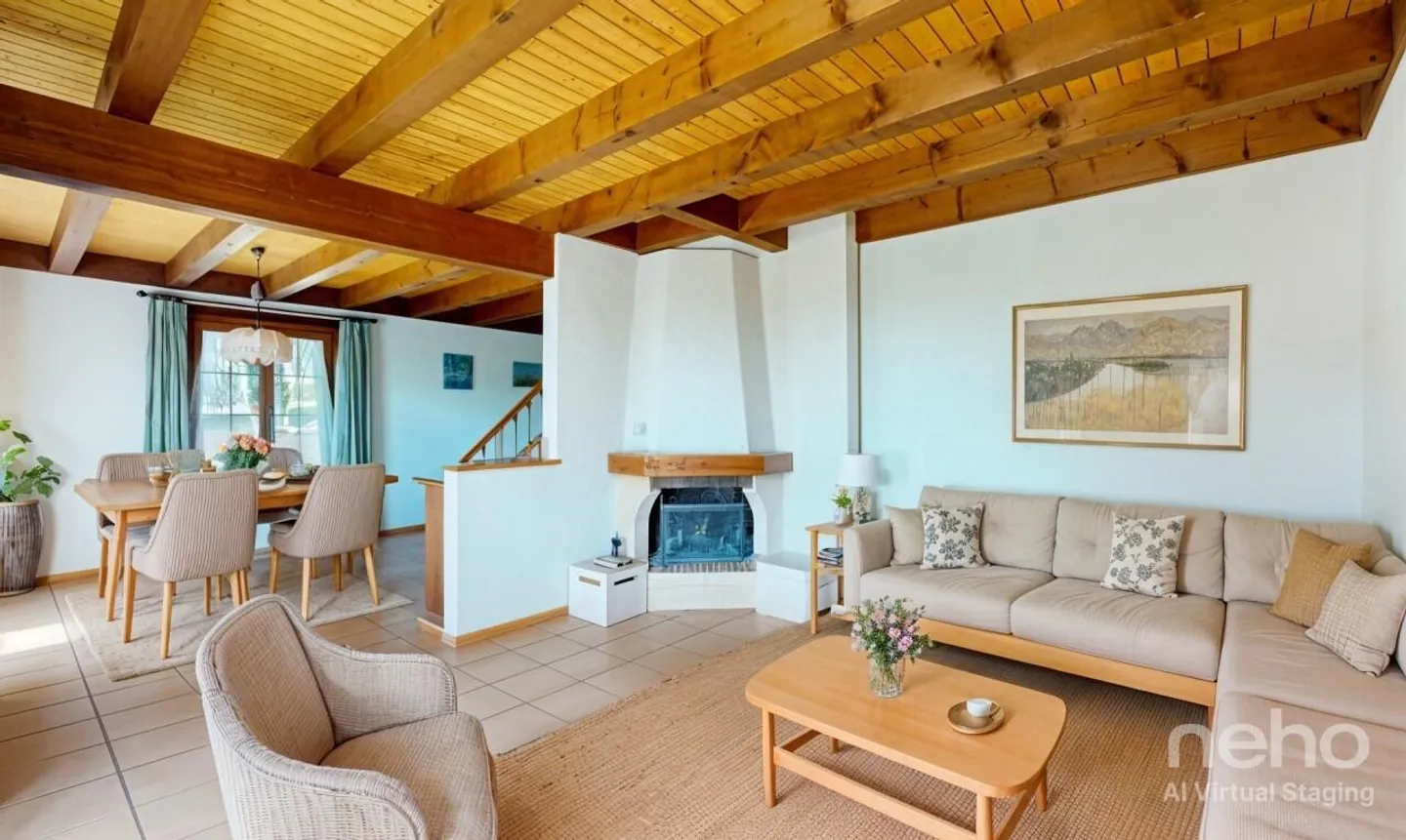 Casa affascinante, vista sulla campagna e grande potenziale - Foto 5 di 11