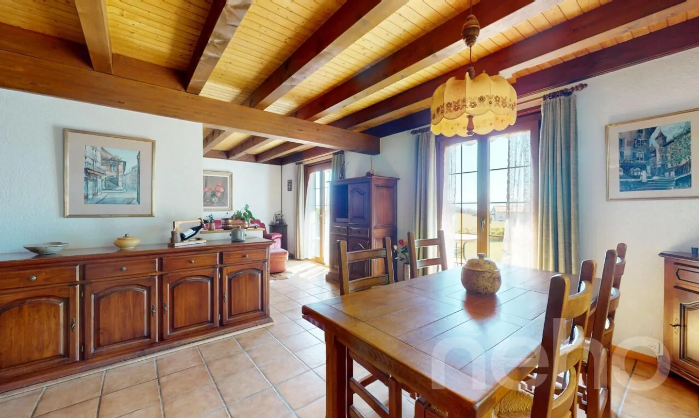 Casa affascinante, vista sulla campagna e grande potenziale - Foto 8 di 11