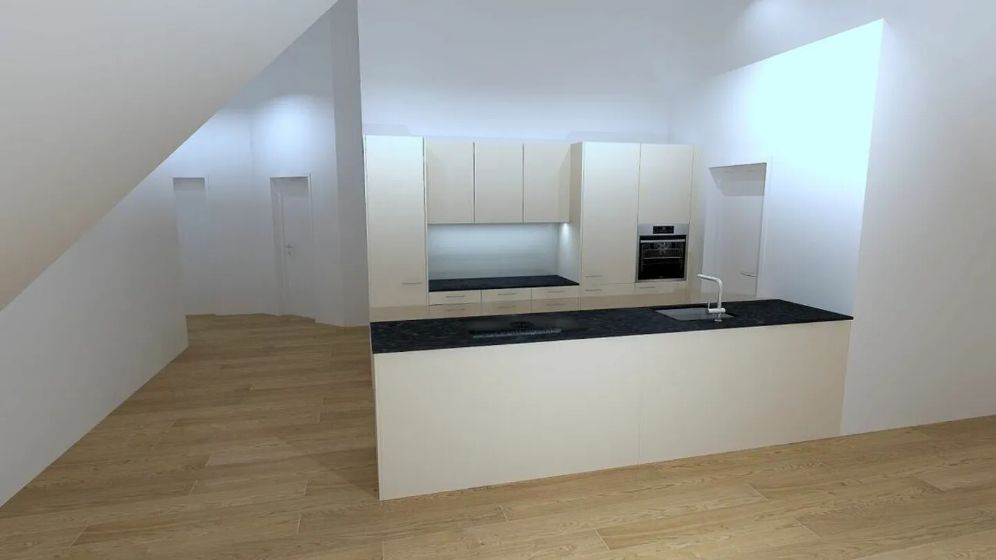 Nouvel appartement sous les combles de 4,5 pièces à louer à Mettlen - Photo 6 sur 12