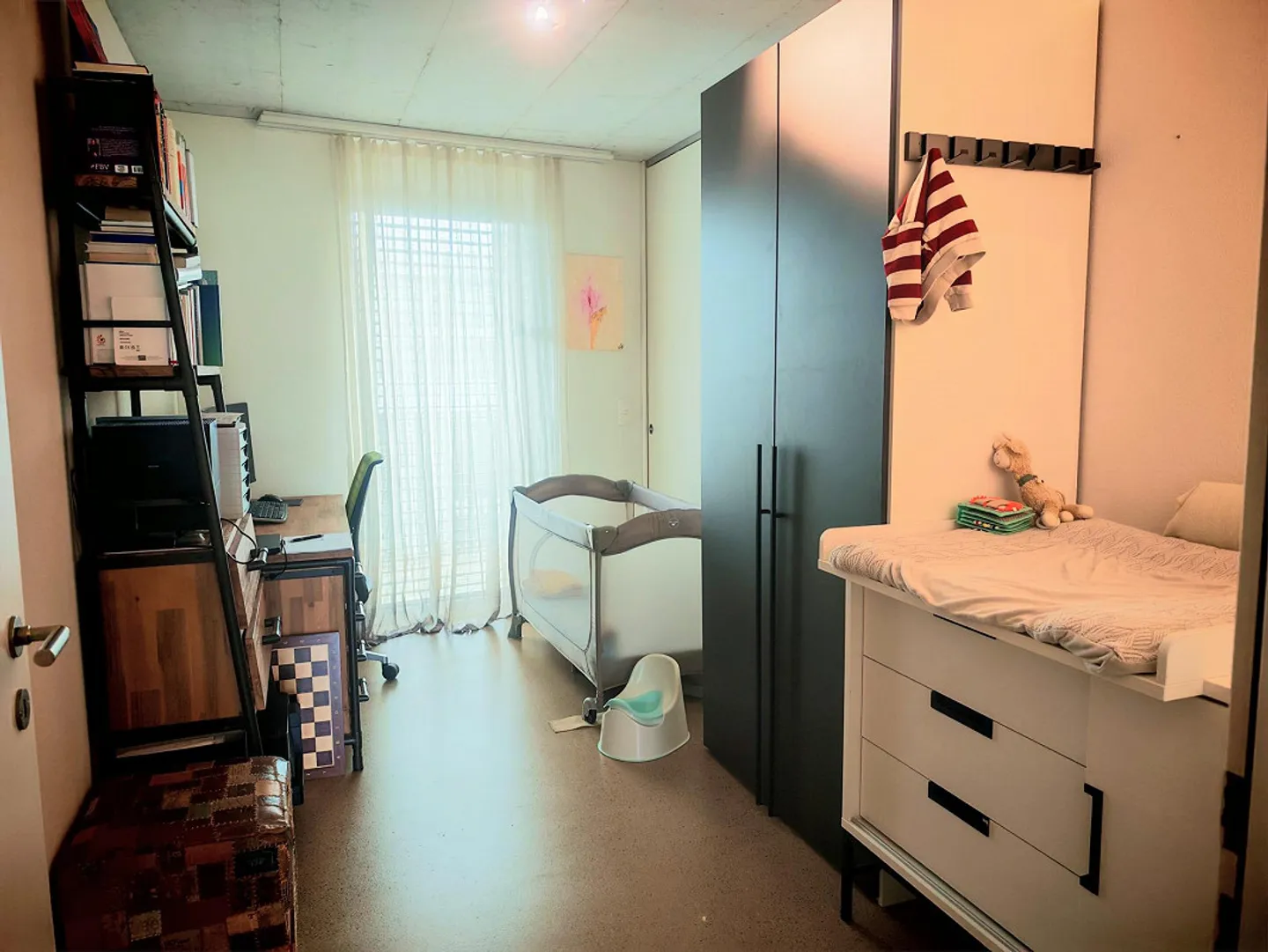 Appartamento 3.5 locali con grande loggia e balcone - Foto 5 di 11