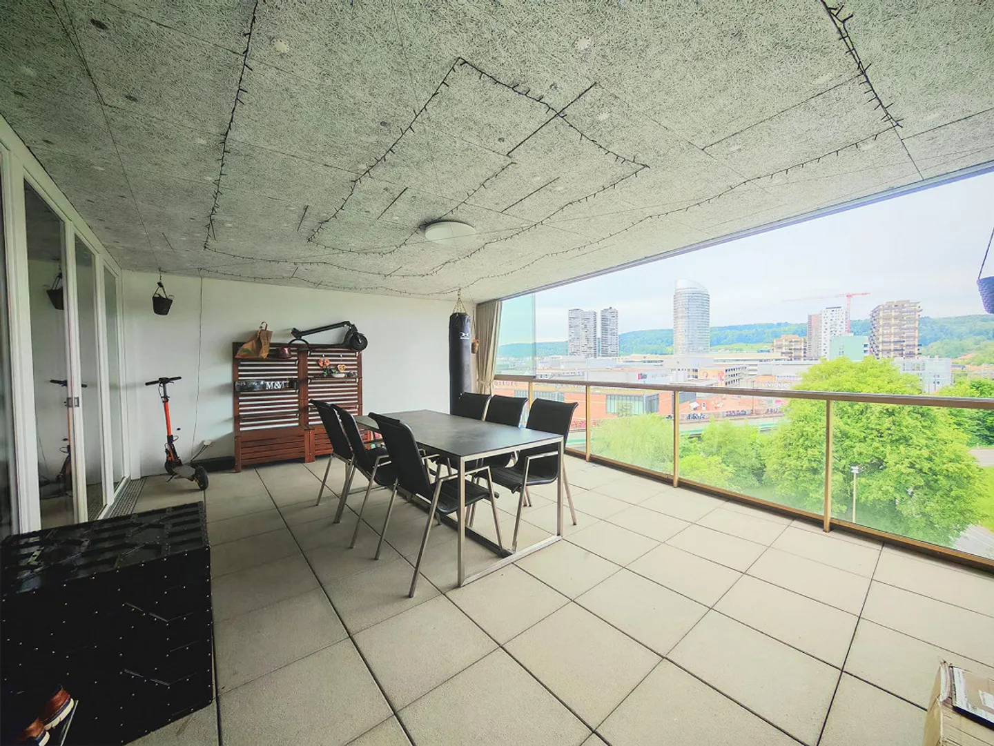 Appartamento 3.5 locali con grande loggia e balcone - Foto 9 di 11