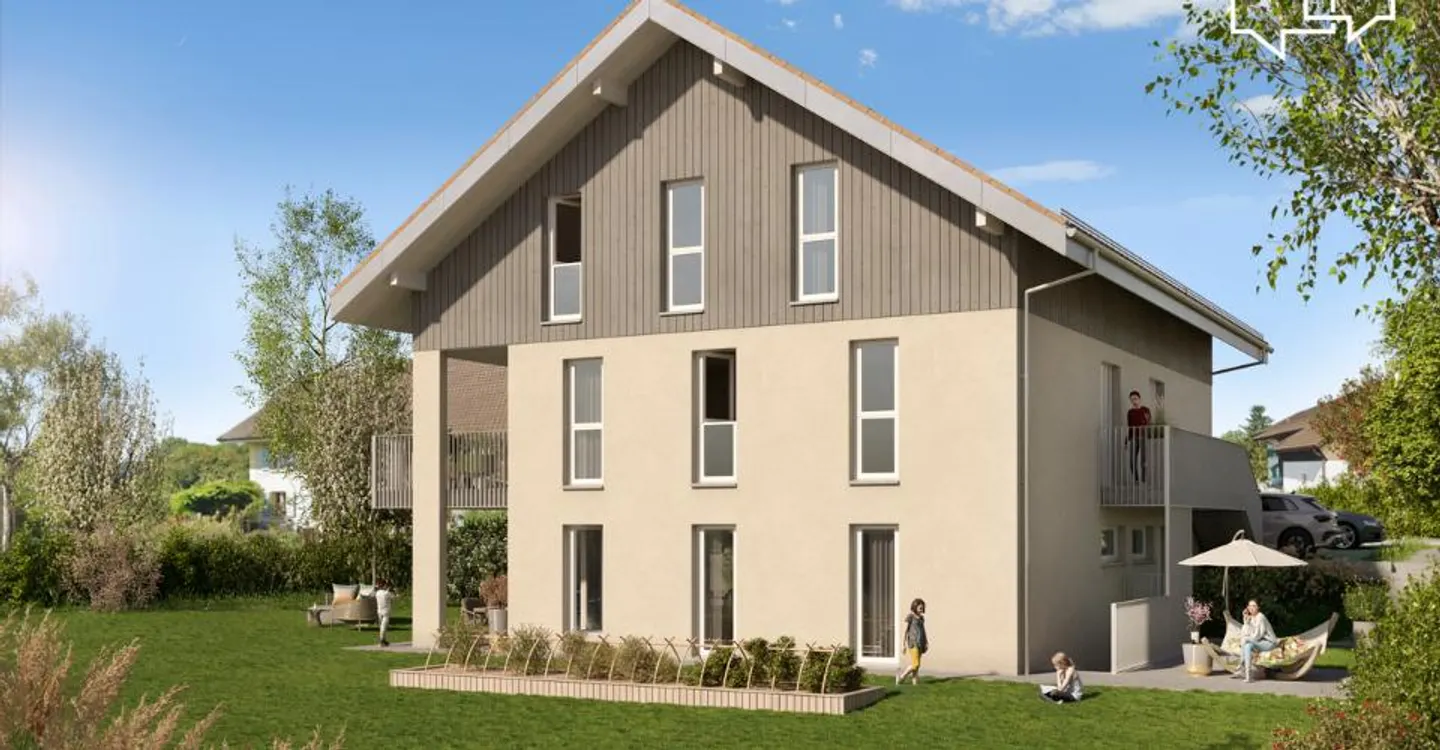 Magnifico duplex di 4,5 stanze - Foto 2 di 4