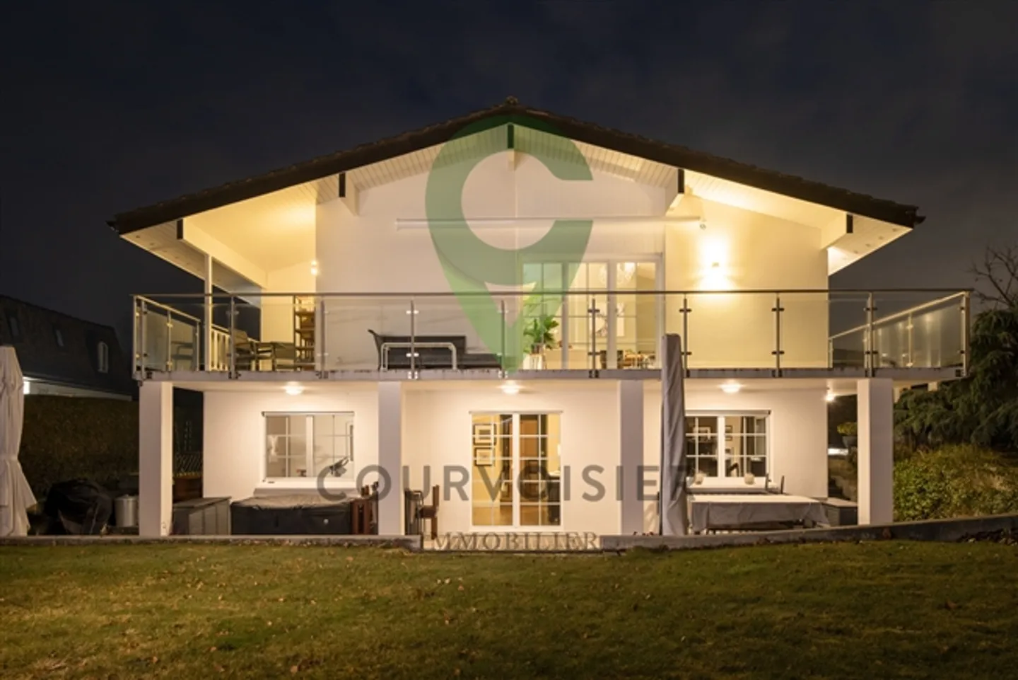 Résidence Élégante au Cœur d'un Quartier Résidentiel - Photo 3 sur 11