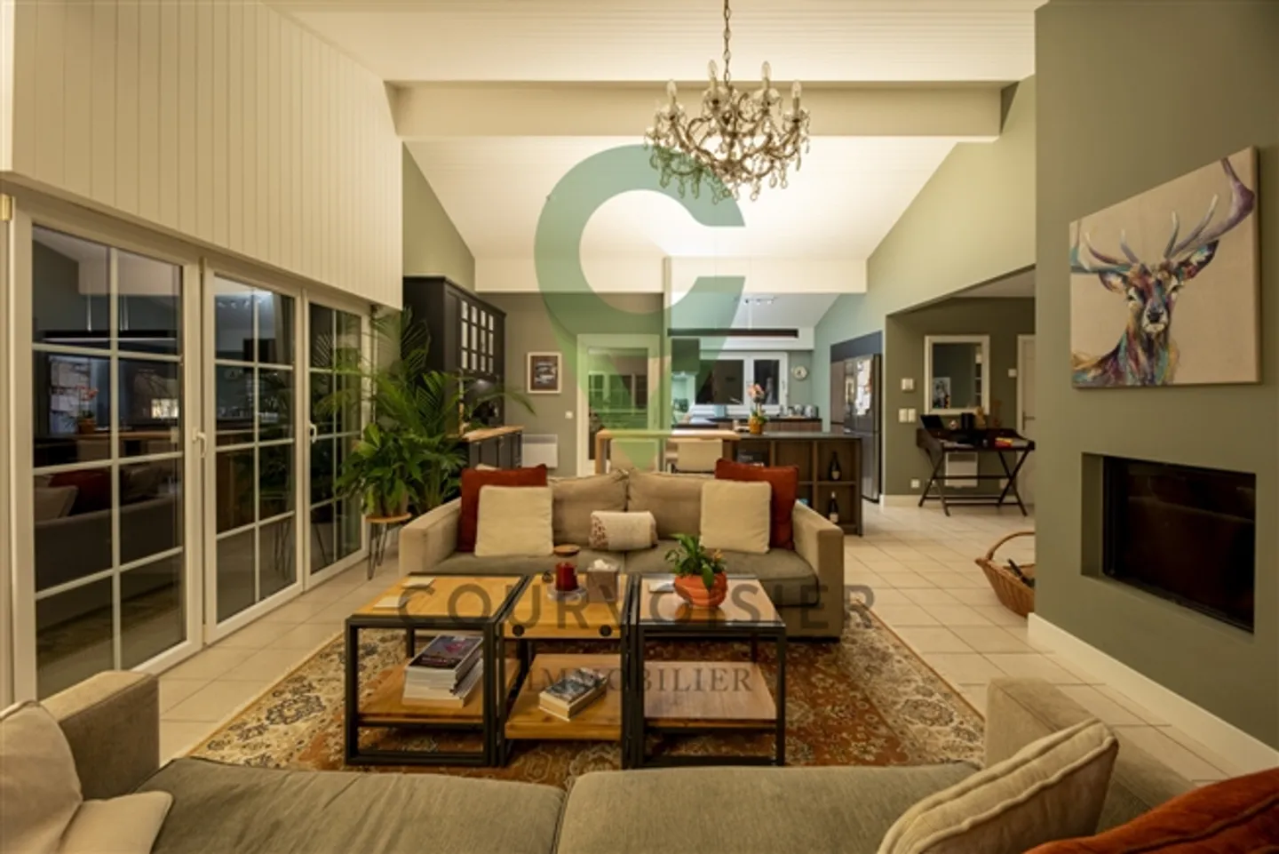 Résidence Élégante au Cœur d'un Quartier Résidentiel - Photo 5 sur 11