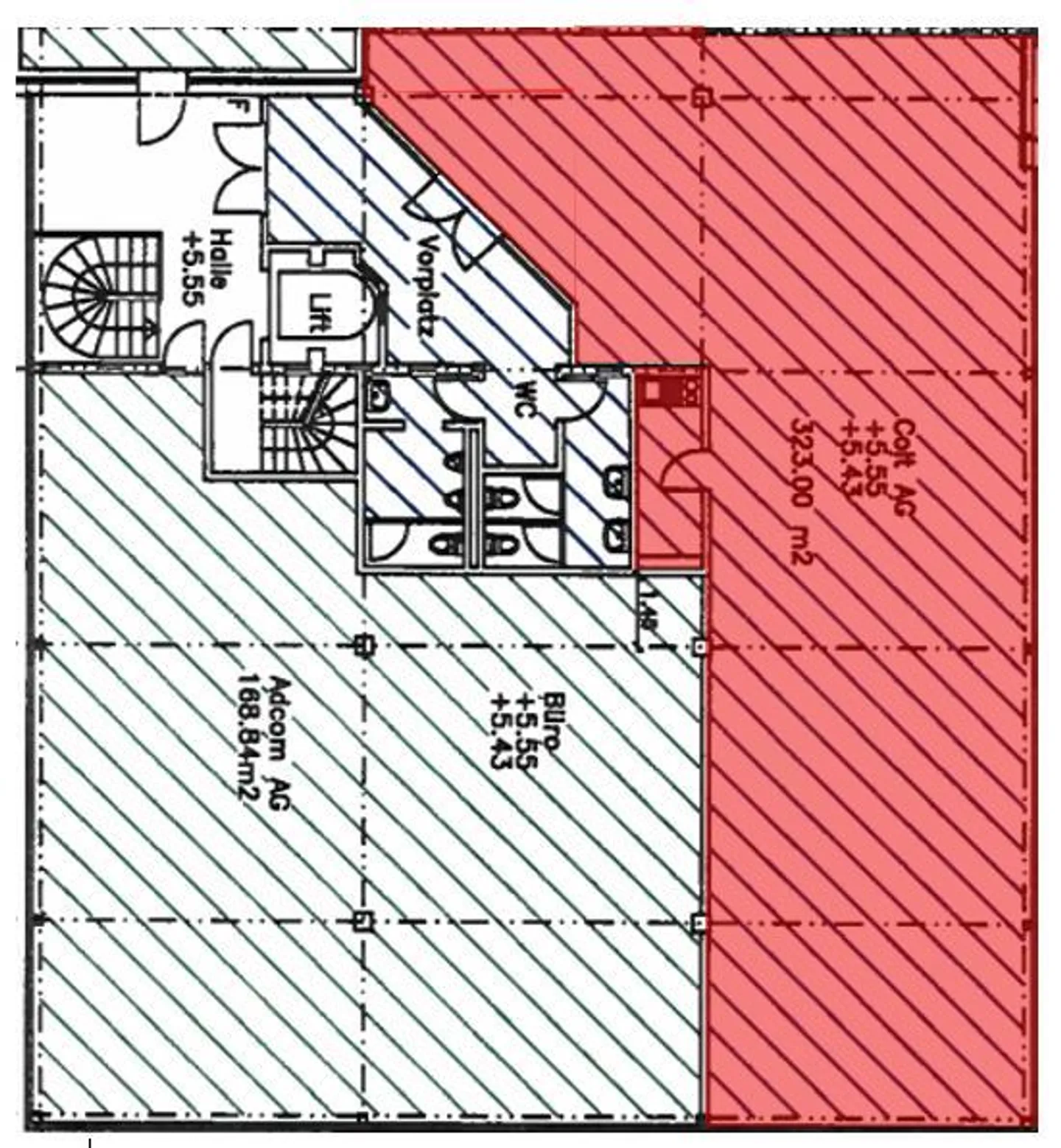 Spazio Commerciale a Baar - Foto 2 di 13
