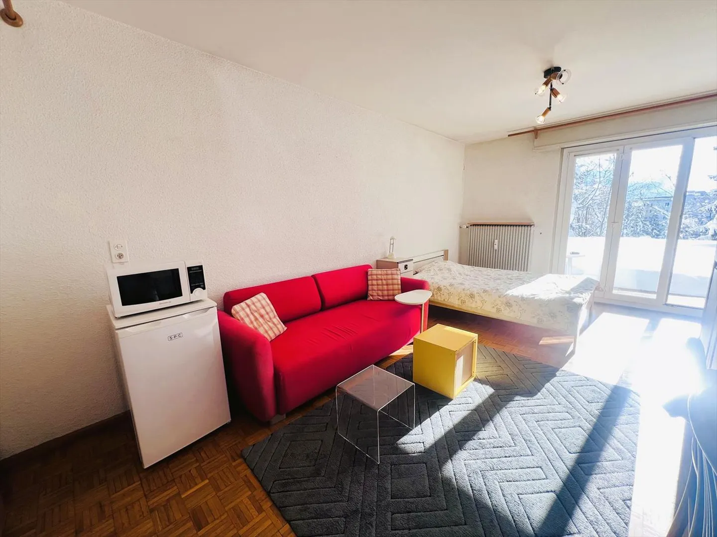 Studio 1.5 pièces - Photo 2 sur 12