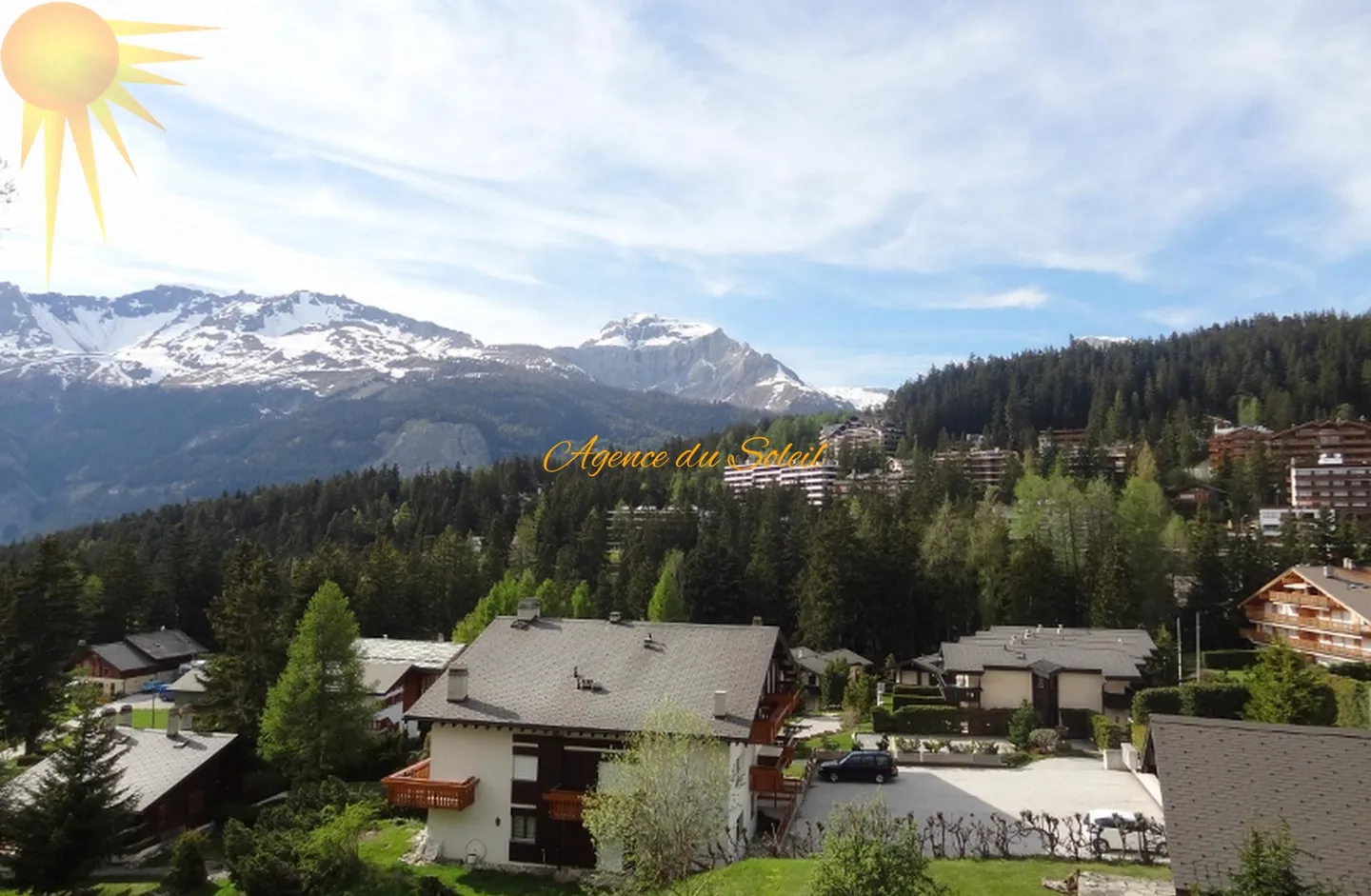 In affitto per la stagione invernale: Bellissimo appartamento 2.5 stanze - Foto 1 di 9