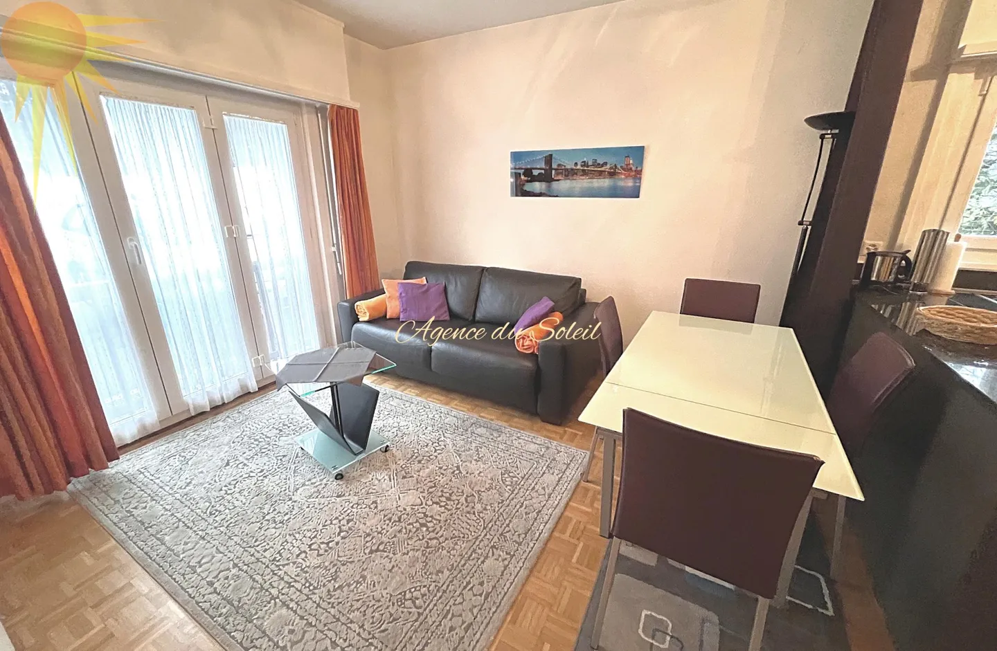 In affitto per la stagione invernale: Bellissimo appartamento 2.5 stanze - Foto 2 di 9