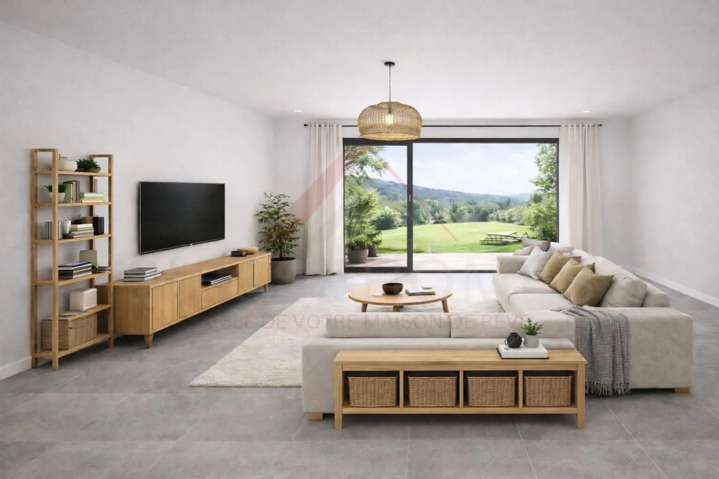 Corban - 4.5 rooms new on plan (116 m²) with large terrace 25 m², nature setting & finishes of your choice - Photo 2 of 7