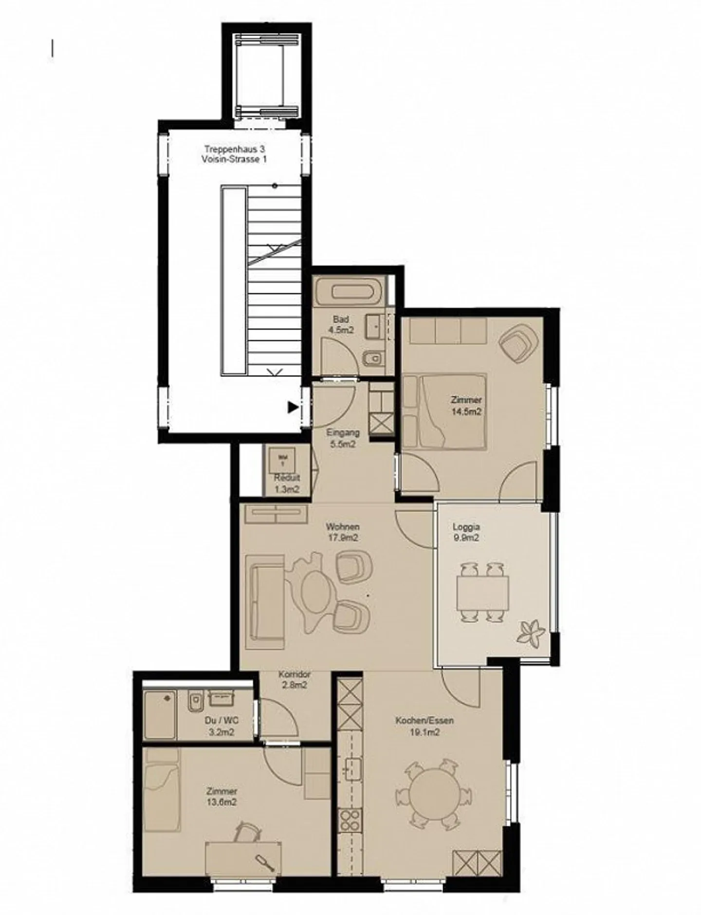 La tua nuova casa a Glattpark - Foto 11 di 12