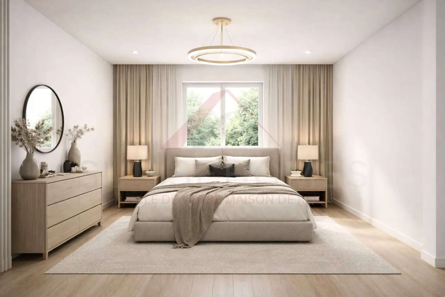 Corban - 4.5 rooms new on plan (116 m²) with large terrace 25 m², nature setting & finishes of your choice - Photo 4 of 7