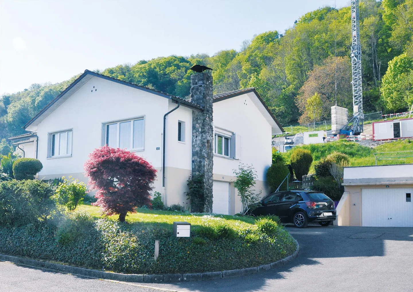 Affascinante casa unifamiliare con 7 camere e vista lago a Berlingen - Foto 2 di 6