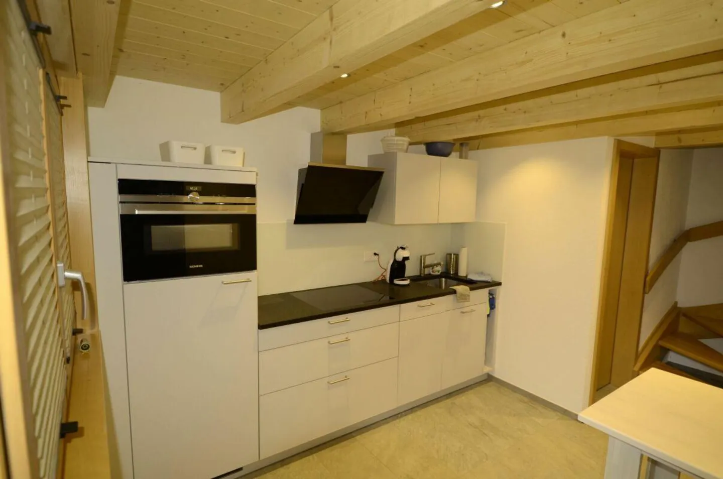 Gioiello nuovissimo nel soleggiato Wildi a Saas-Fee. Residenza principale = residenza e sede fiscale a Saas-Fee. - Foto 6 di 13