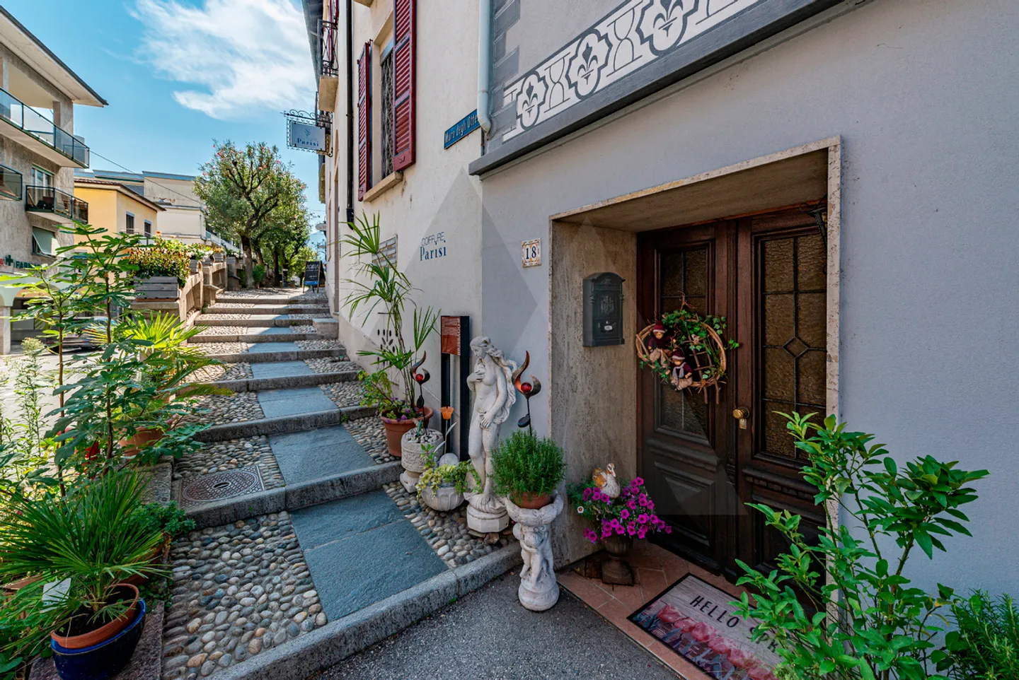 HISTORIC RESIDENCE WITH UNIQUE POTENTIAL ON LAKE MAGGIORE - Photo 2 of 15