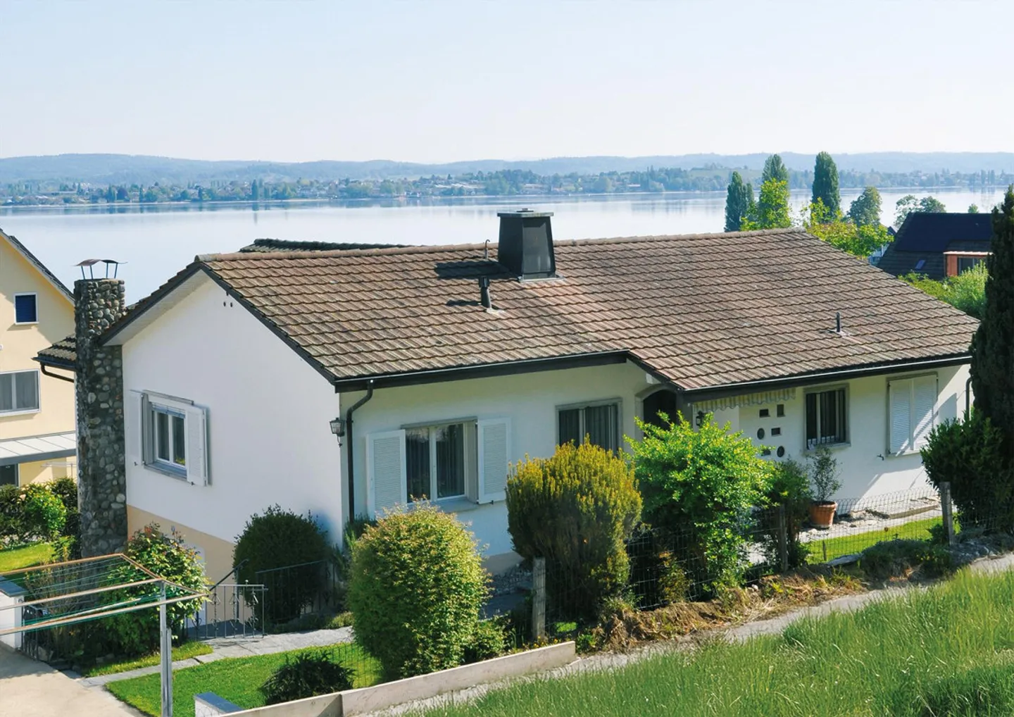 Affascinante casa unifamiliare con 7 camere e vista lago a Berlingen - Foto 1 di 6