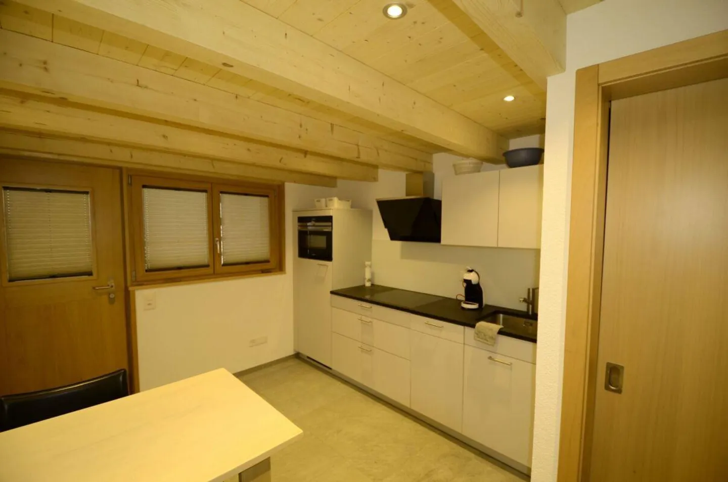 Gioiello nuovissimo nel soleggiato Wildi a Saas-Fee. Residenza principale = residenza e sede fiscale a Saas-Fee. - Foto 5 di 13