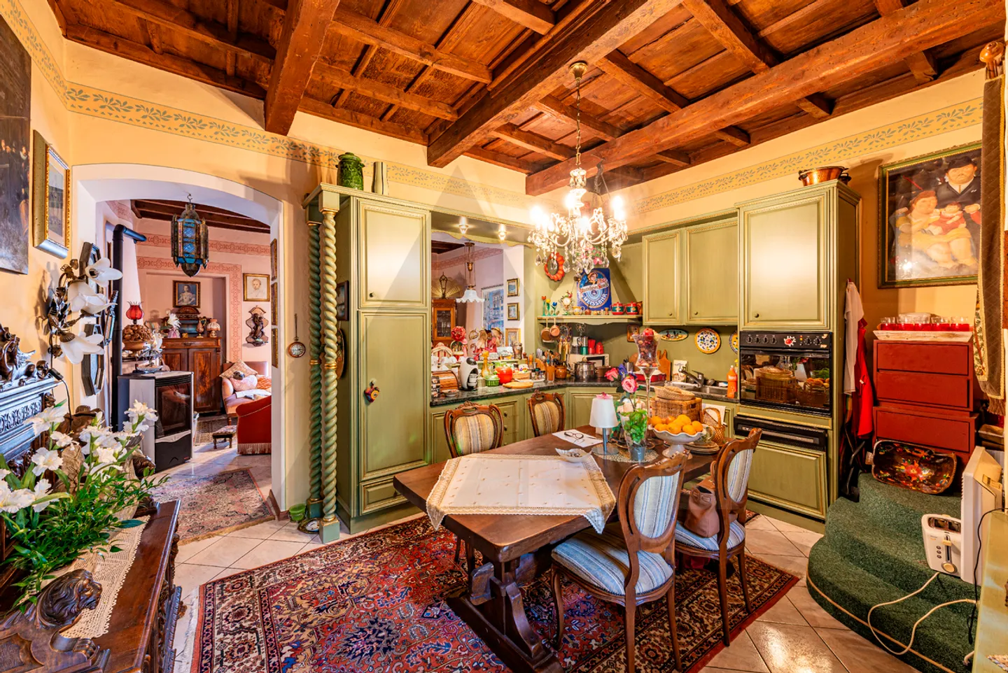HISTORIC RESIDENCE WITH UNIQUE POTENTIAL ON LAKE MAGGIORE - Photo 7 of 15