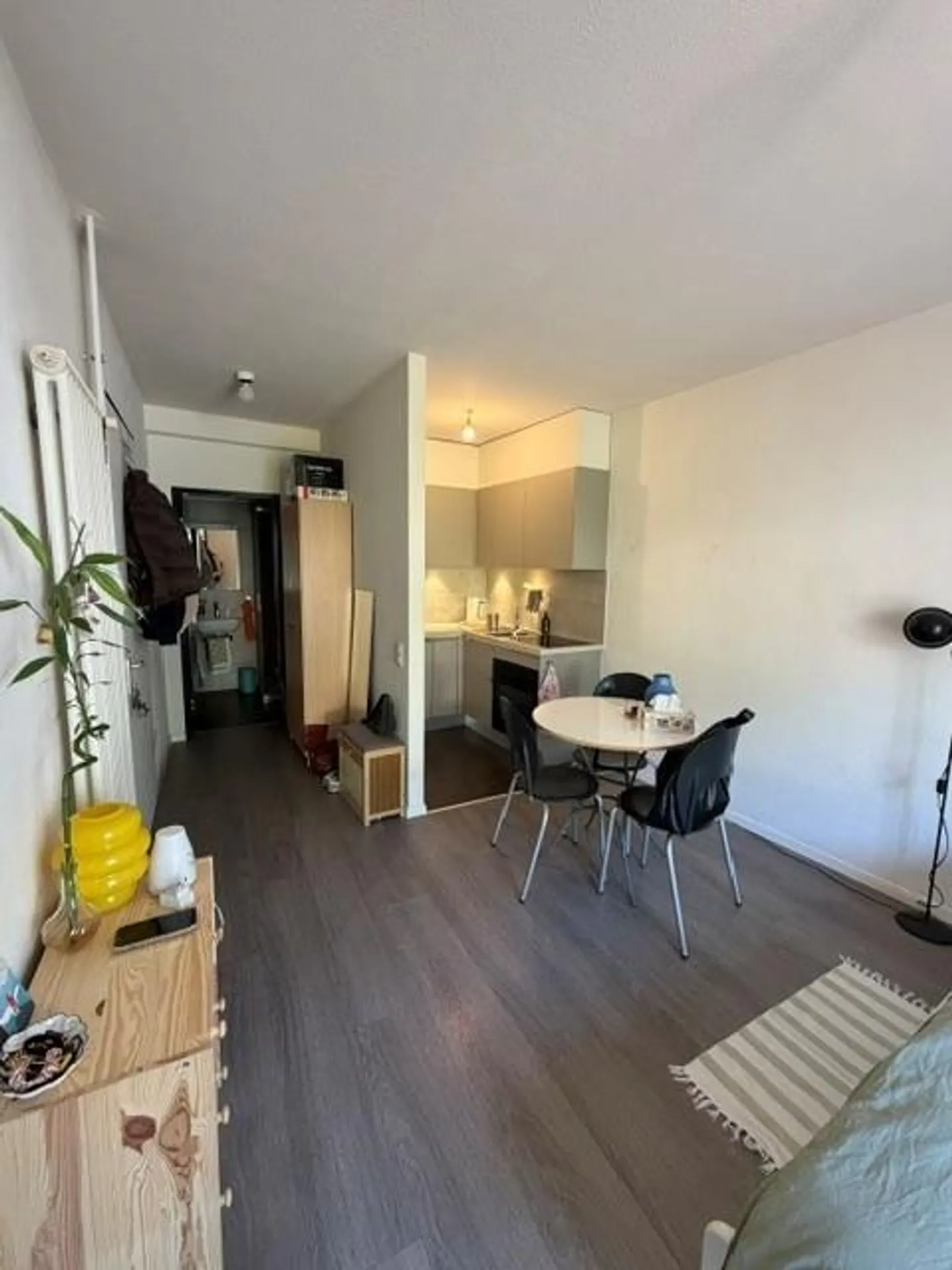 Faszinierendes Studio mit Balkon in Locarno - Foto 1 von 11
