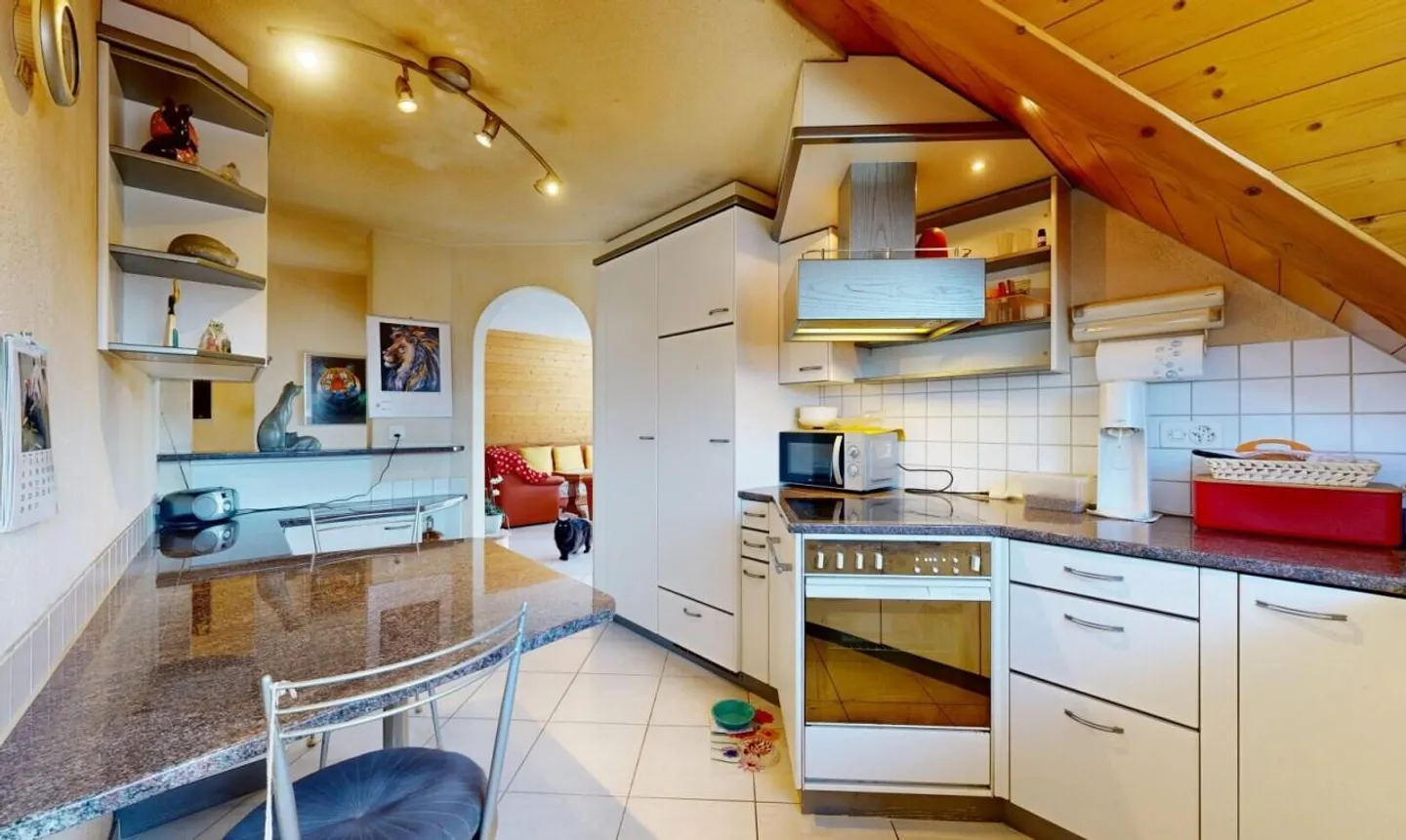 Charming attic apartment with gallery and wide views of the countryside - Photo 7 of 11