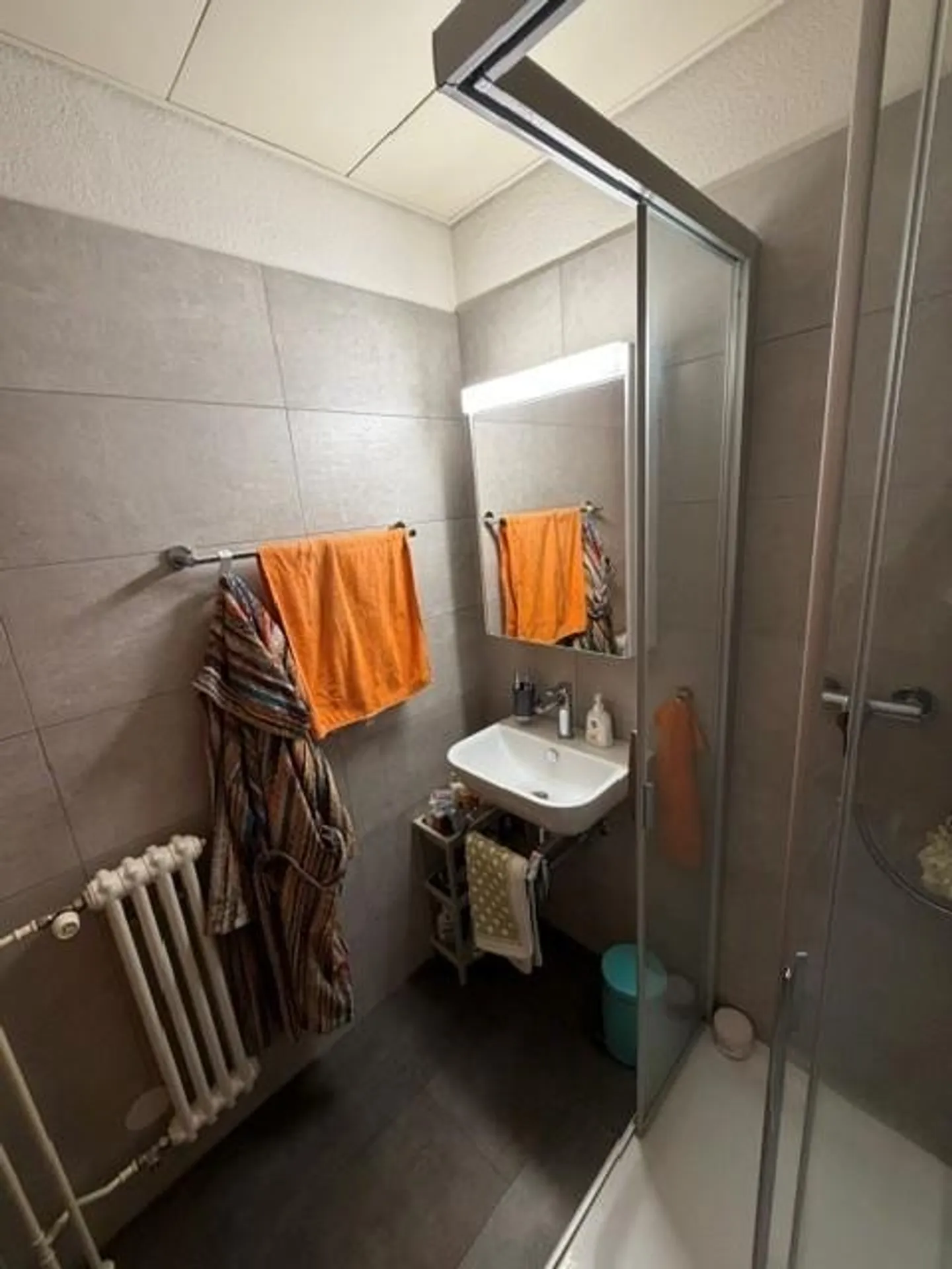 Faszinierendes Studio mit Balkon in Locarno - Foto 4 von 11