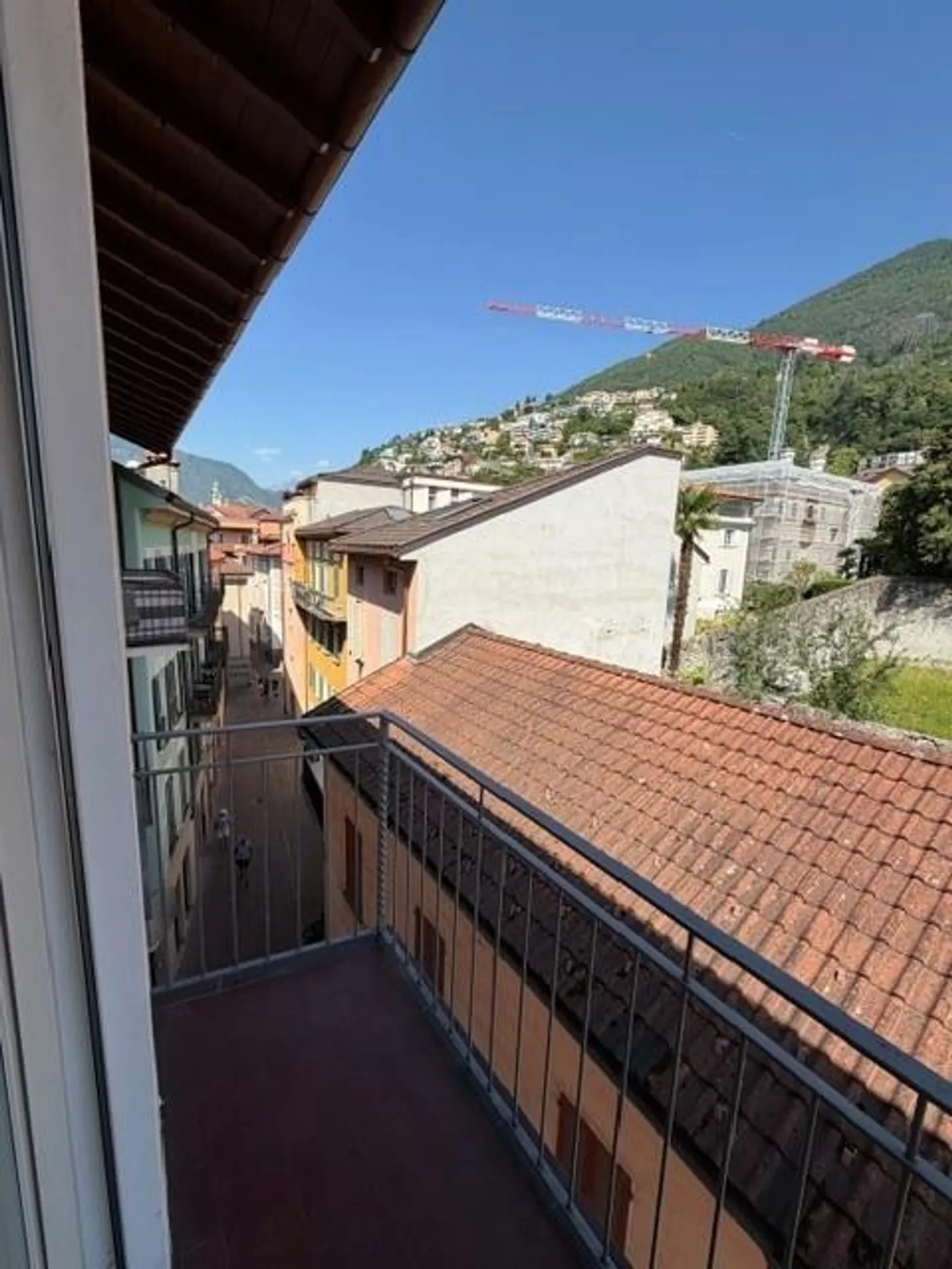 Faszinierendes Studio mit Balkon in Locarno - Foto 8 von 11