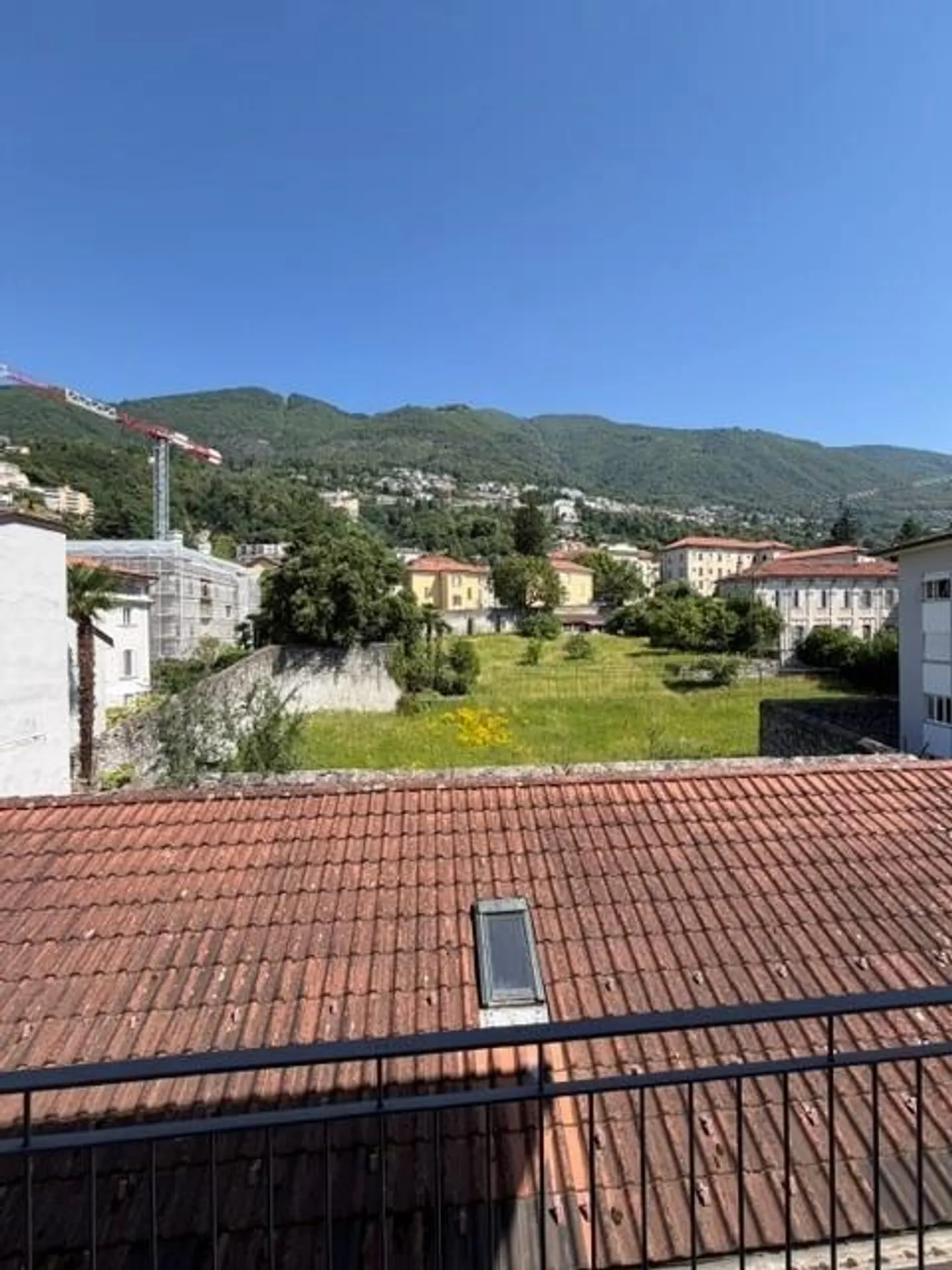 Faszinierendes Studio mit Balkon in Locarno - Foto 9 von 11